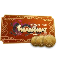 Shanghai 2024 Viewer Pass + 3 Souvenir Tokens