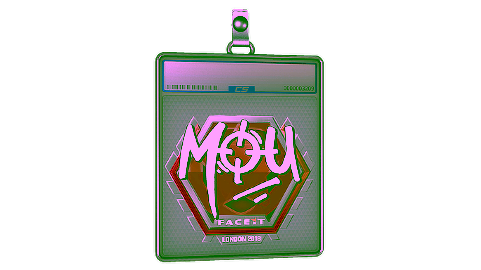 Display for Sticker Slab | mou | London 2018