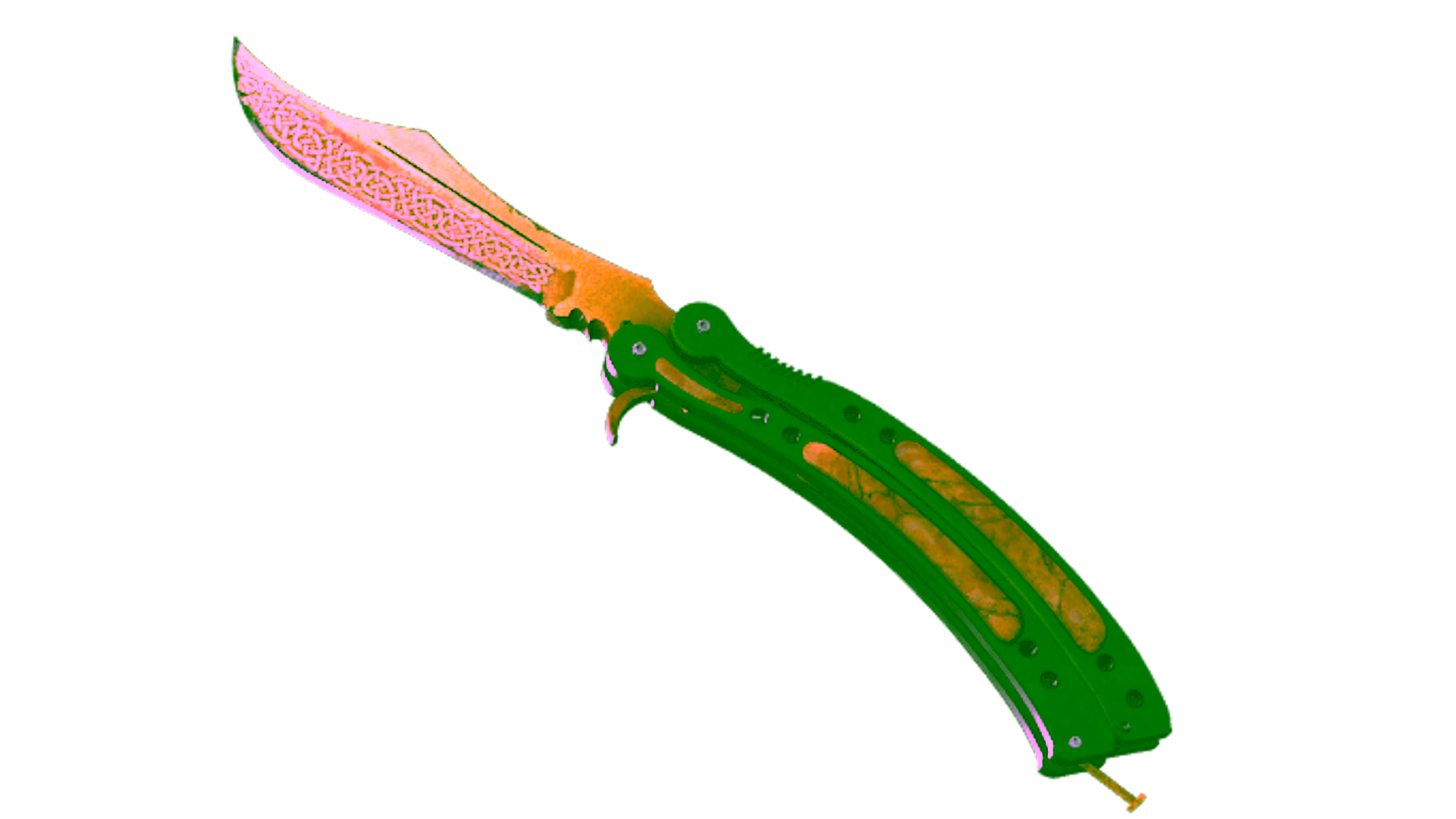 Display for ★ StatTrak™ Butterfly Knife | Lore (Field-Tested)