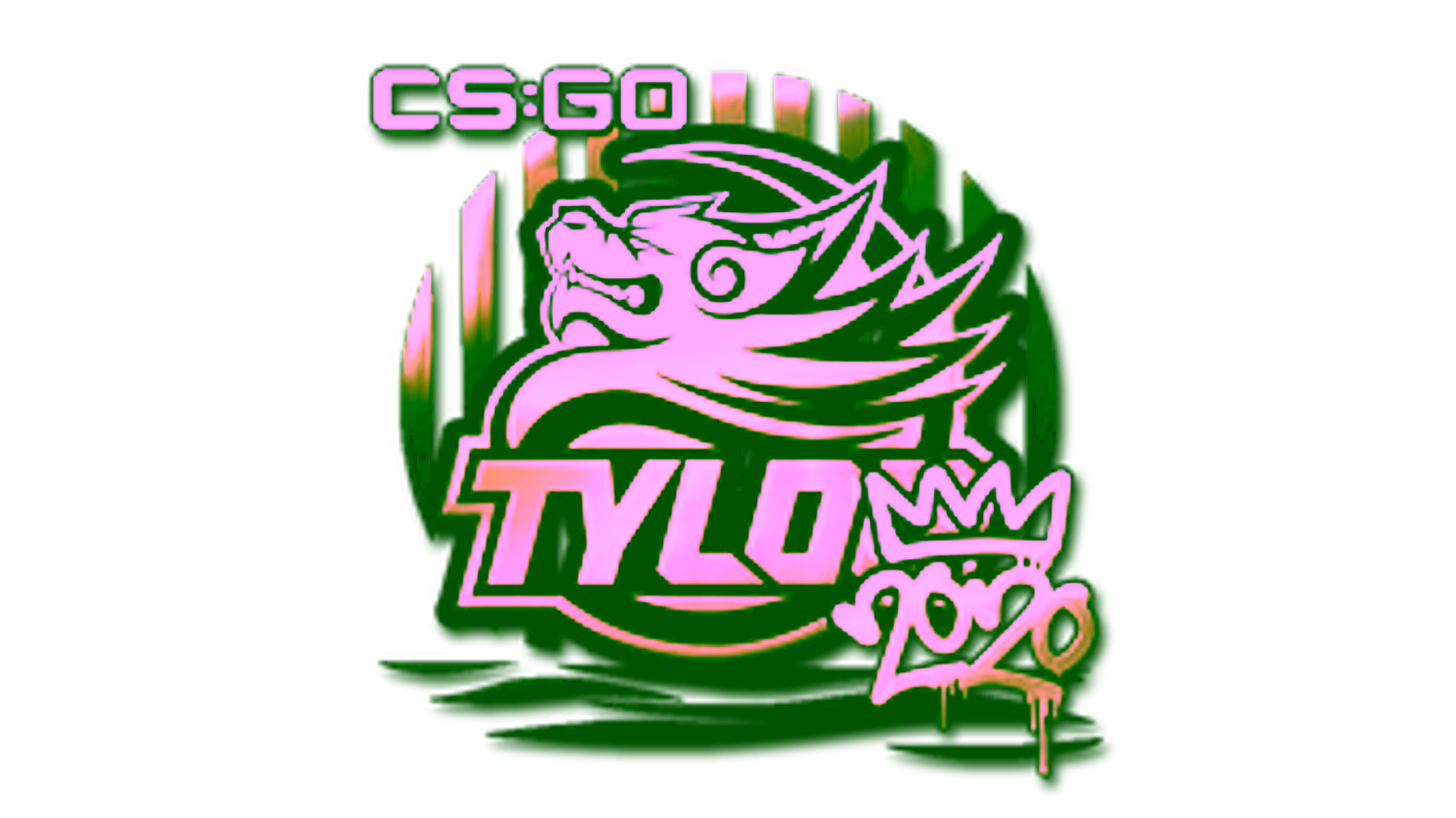 Display for Sticker | TYLOO (Gold) | 2020 RMR