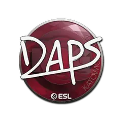 Sticker daps Katowice 2019