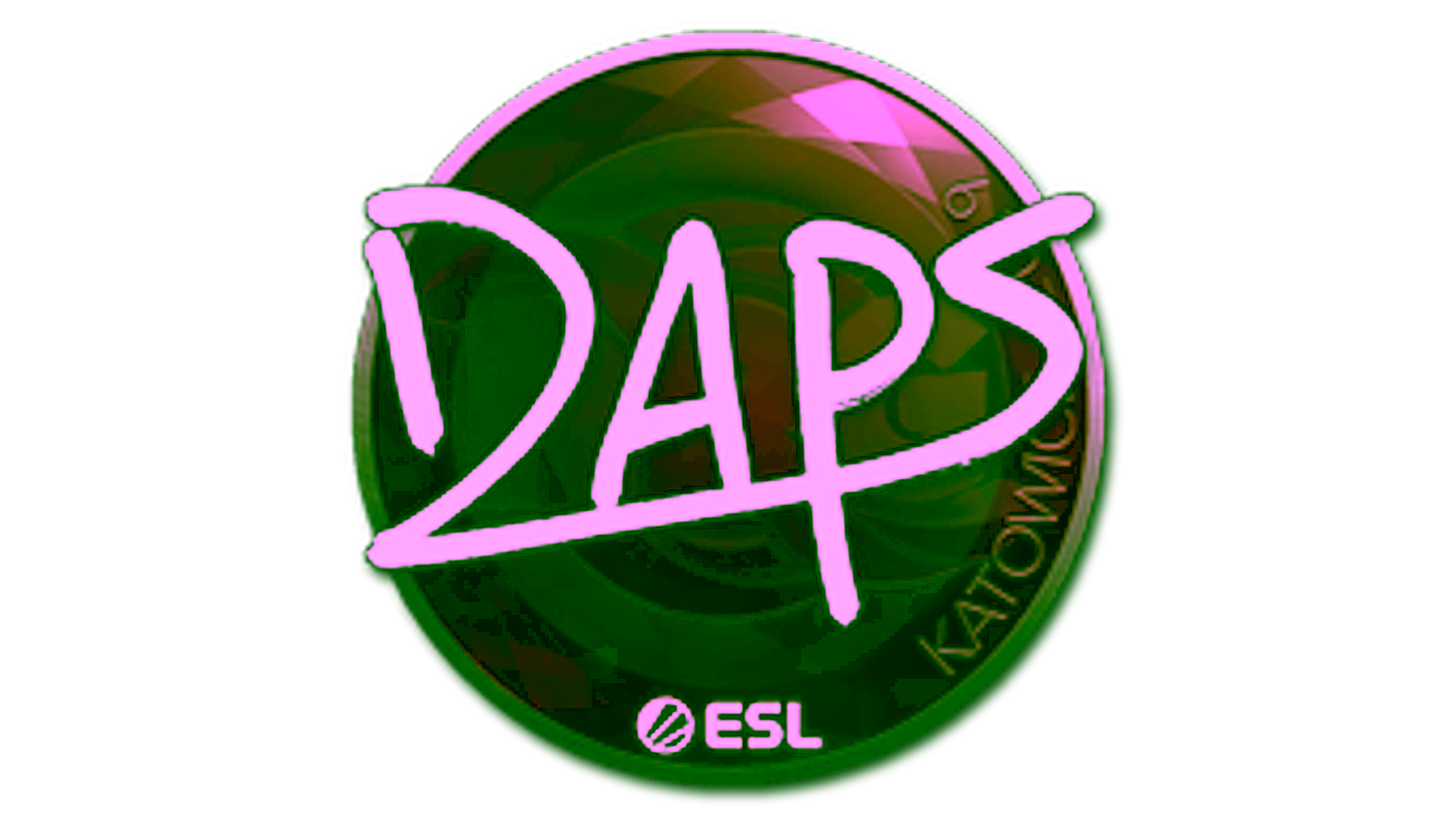 Display for Sticker | daps | Katowice 2019