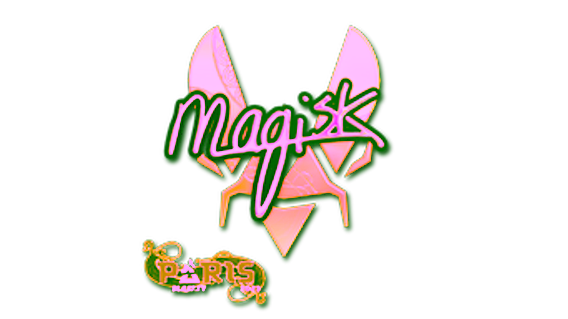 Display for Sticker | Magisk (Holo) | Paris 2023