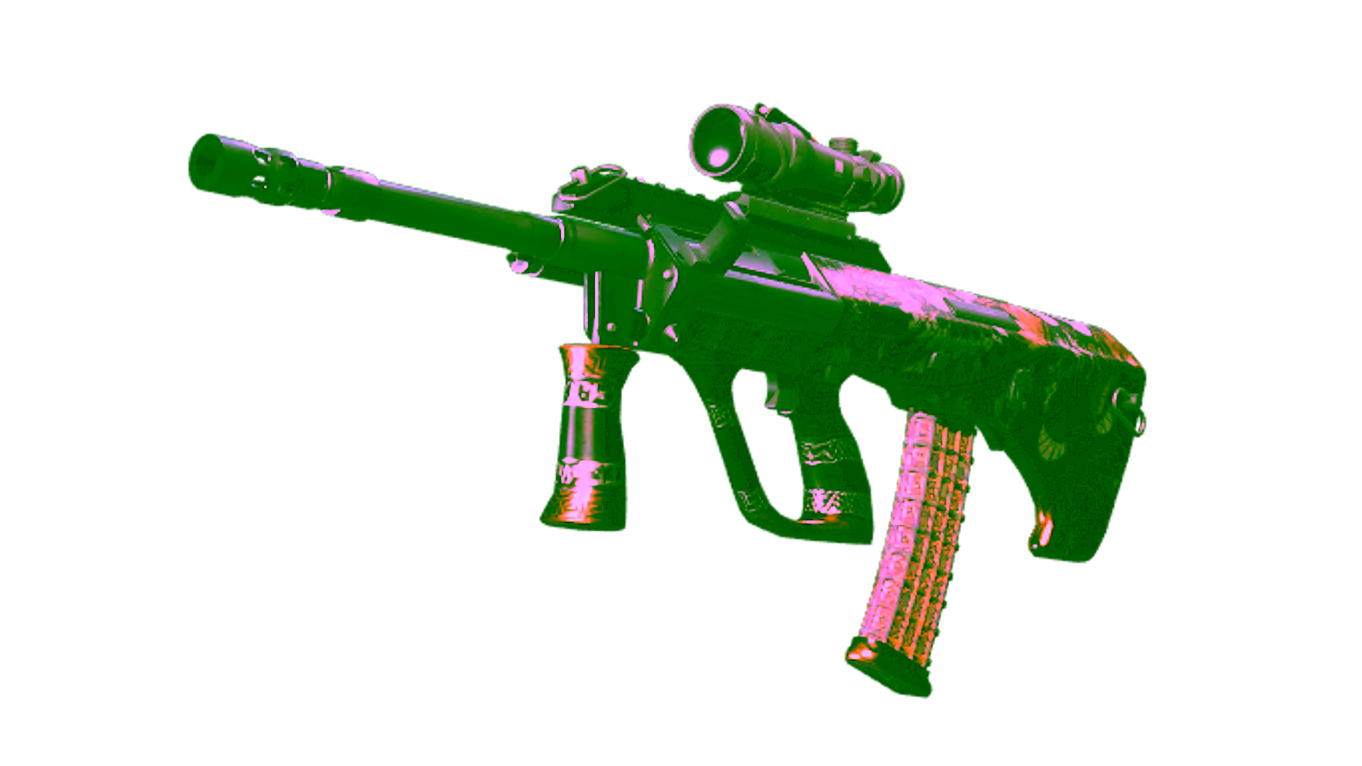 Display for AUG | Stymphalian (Field-Tested)