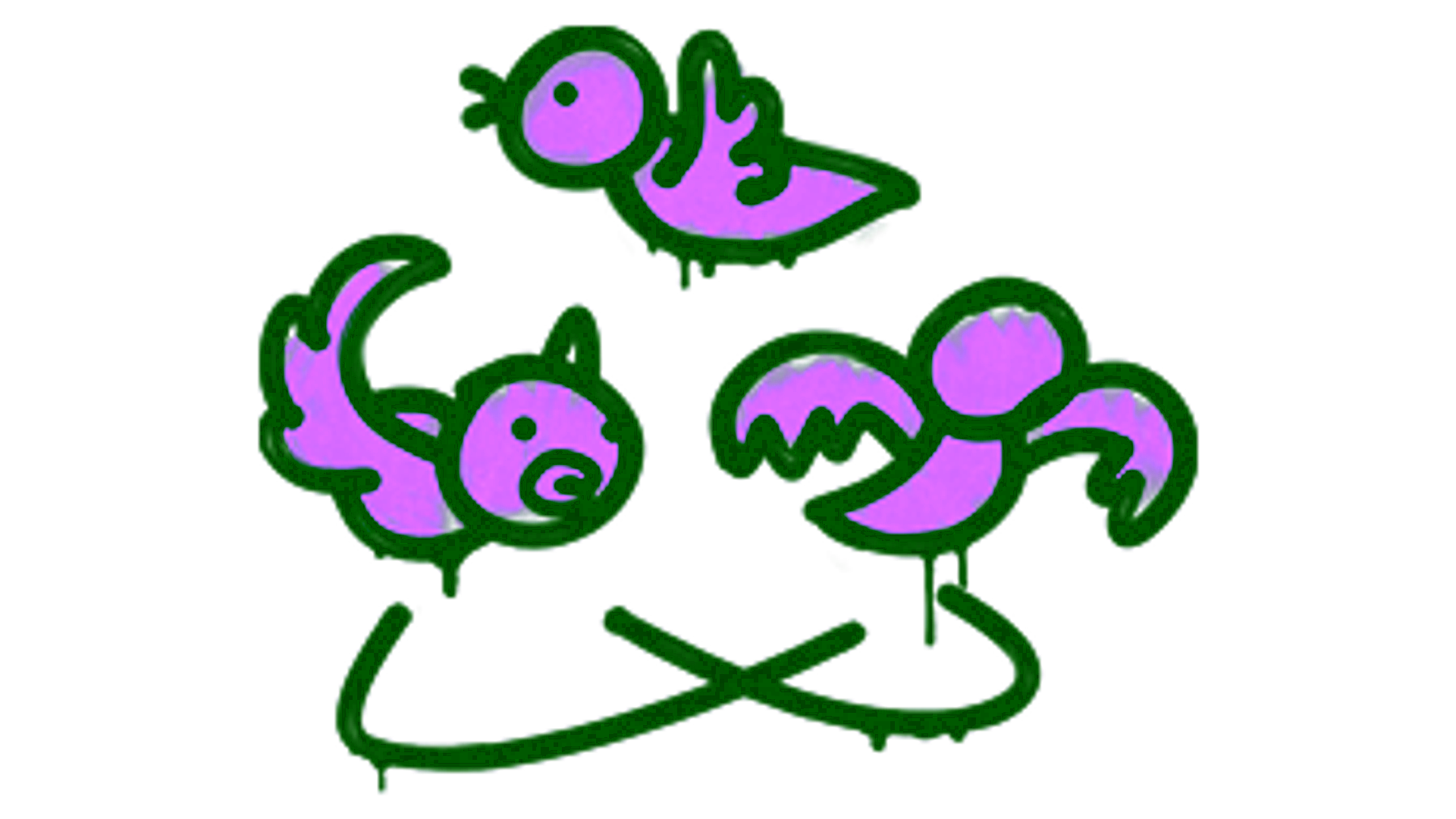 Visar för Sealed Graffiti | Dizzy (Violent Violet)