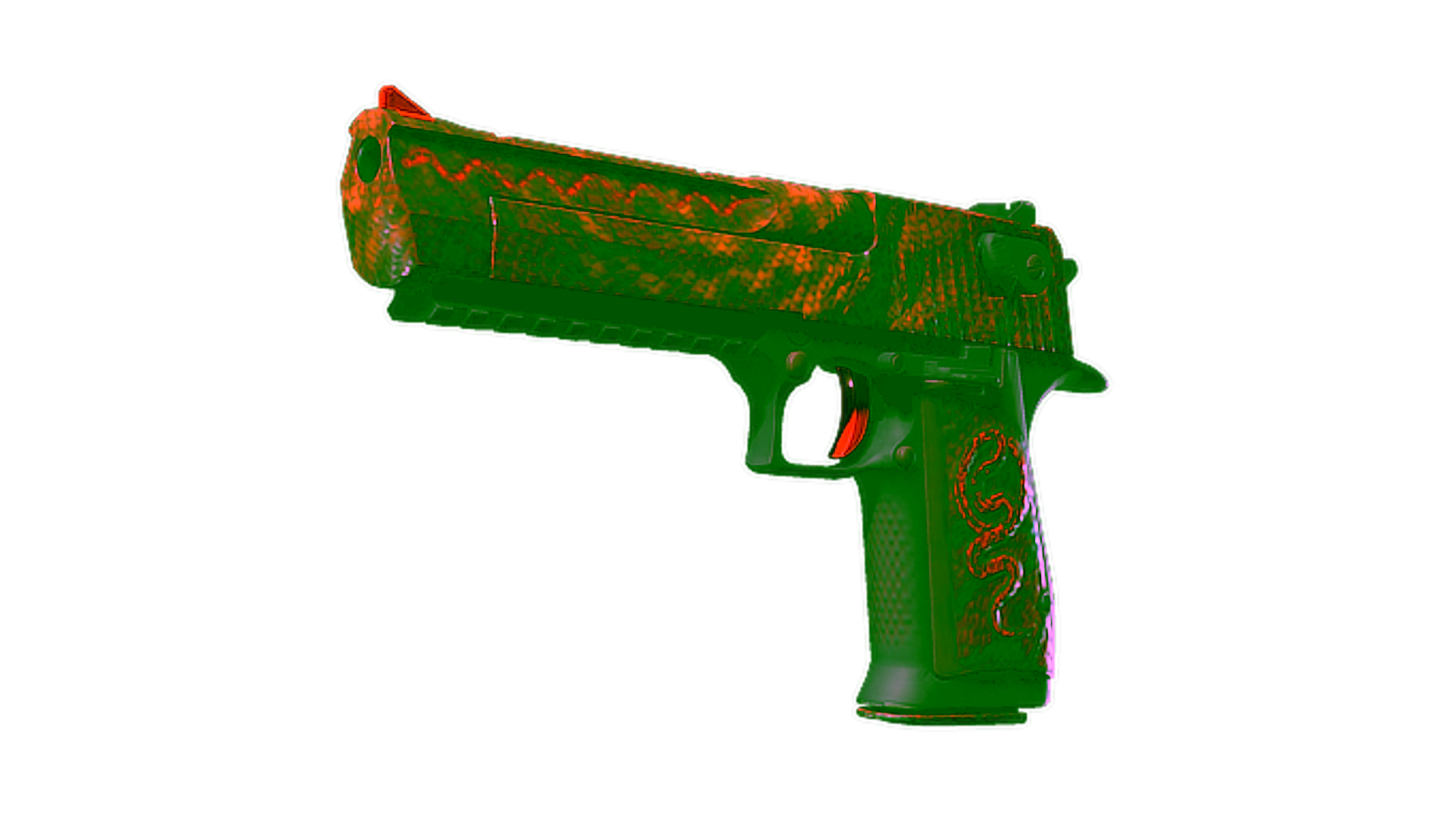 Display for StatTrak™ Desert Eagle | Serpent Strike (Minimal Wear)