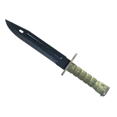 Bayonet Blue Steel