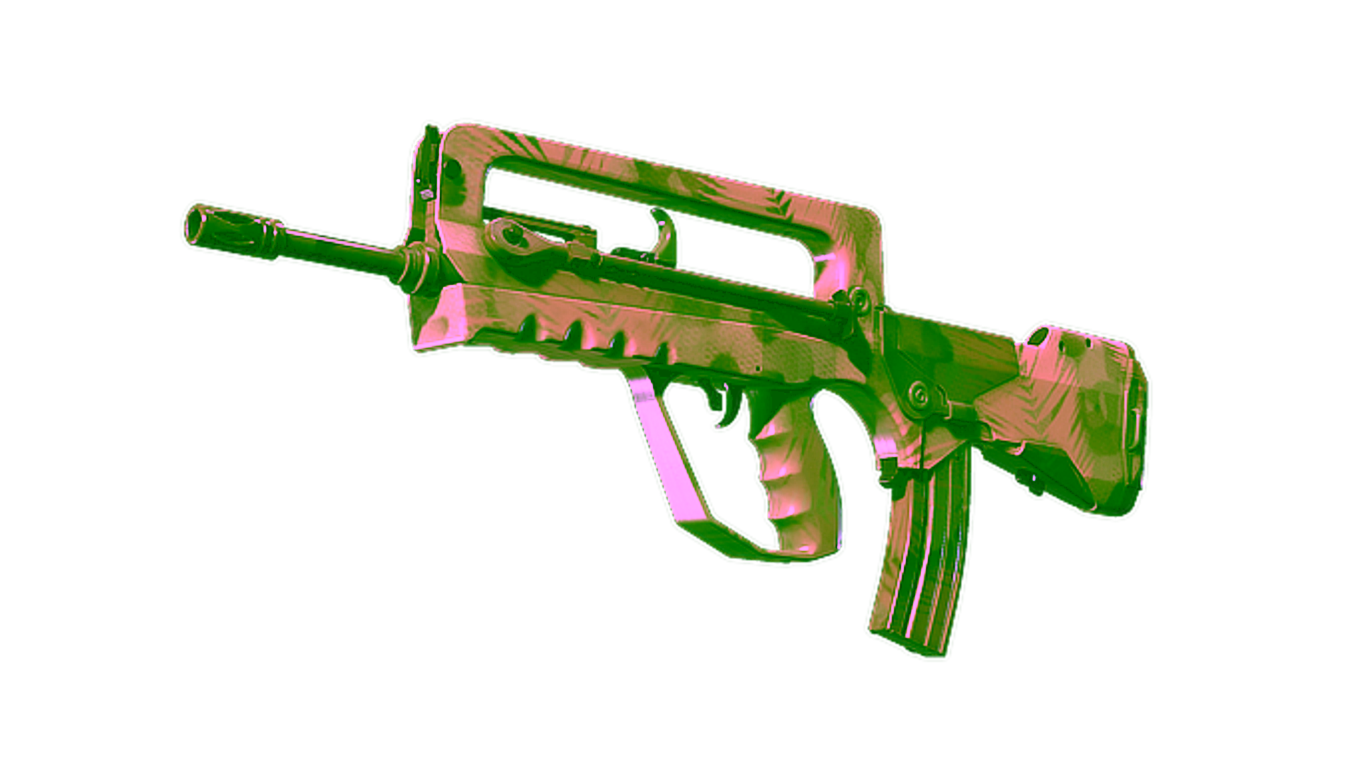 Display for Souvenir FAMAS | Palm (Factory New)
