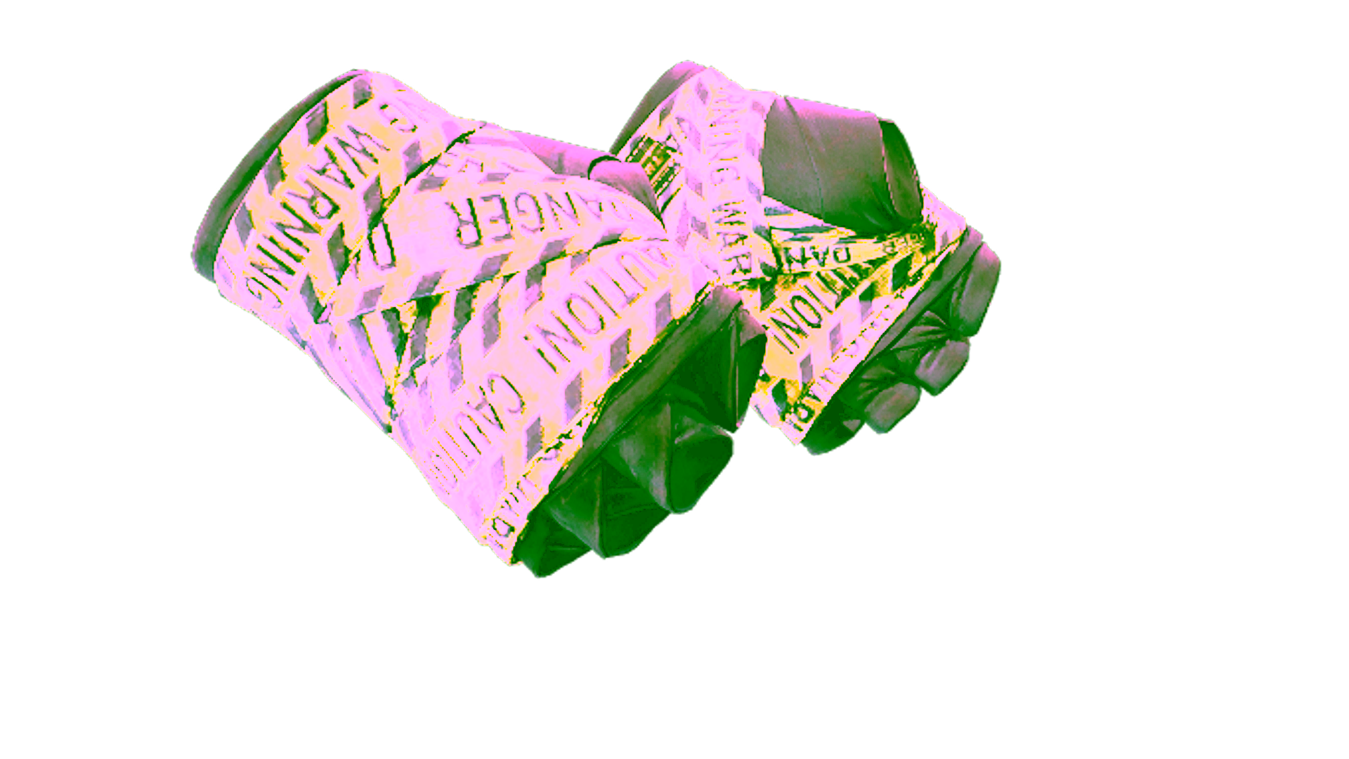 Display for ★ Hand Wraps | CAUTION! (Factory New)