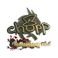 chopper (Gold) | Shanghai 2024