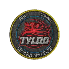Patch Tyloo Stockholm 2021