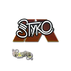 Sticker STYKO Paris 2023