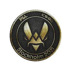 Patch Vitality (Gold) Stockholm 2021