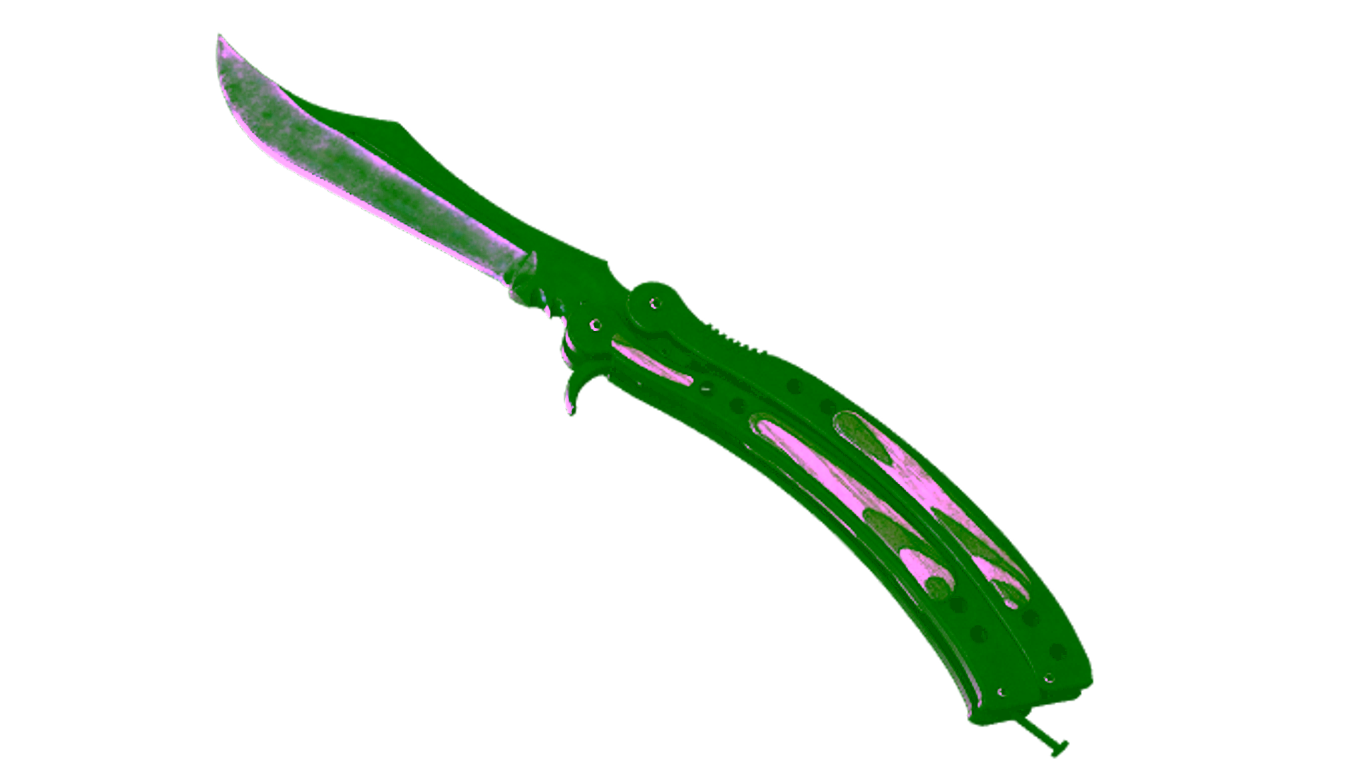 Display for ★ StatTrak™ Butterfly Knife | Black Laminate (Field-Tested)