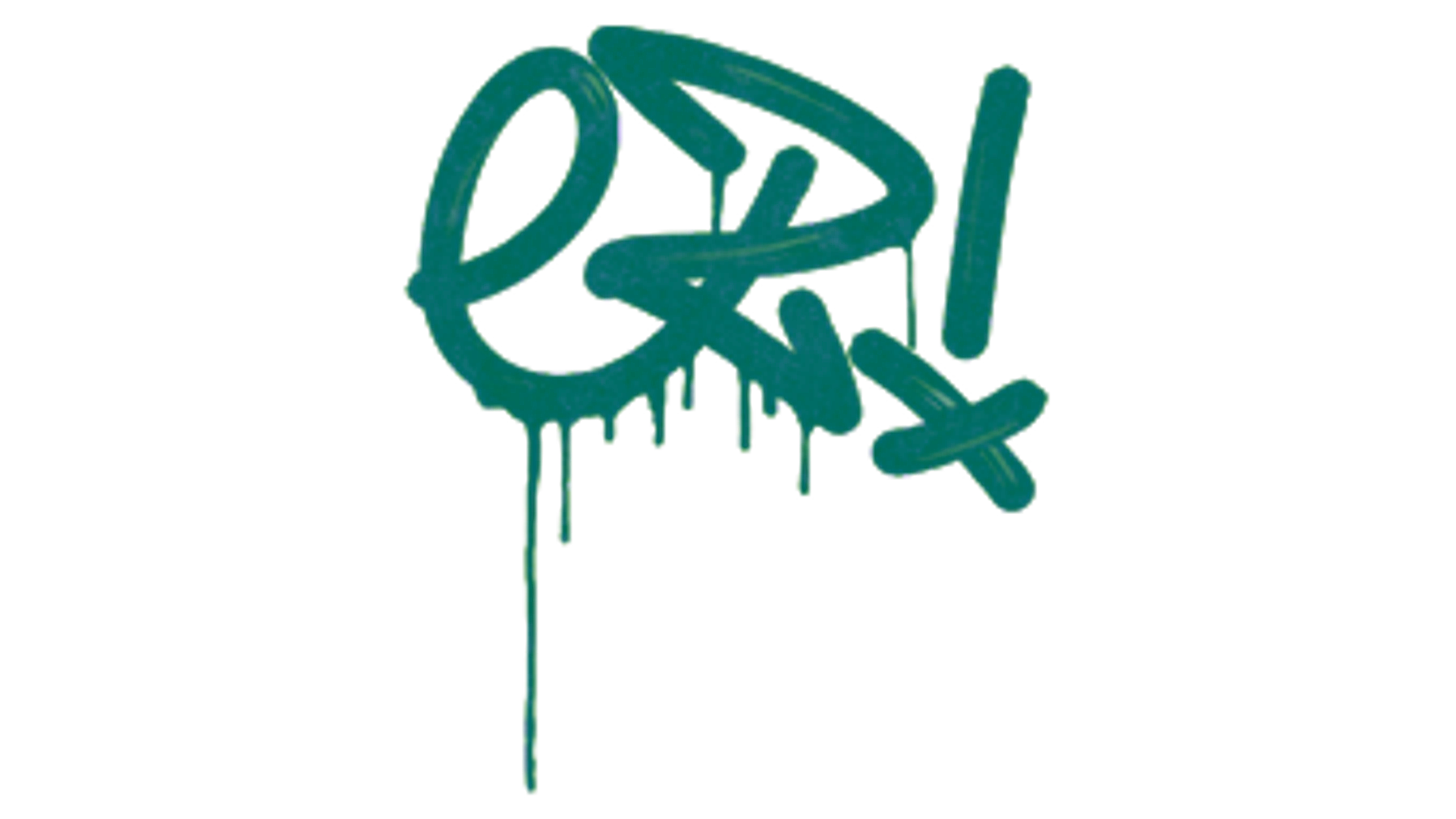 Display for Sealed Graffiti | Little EZ (SWAT Blue)