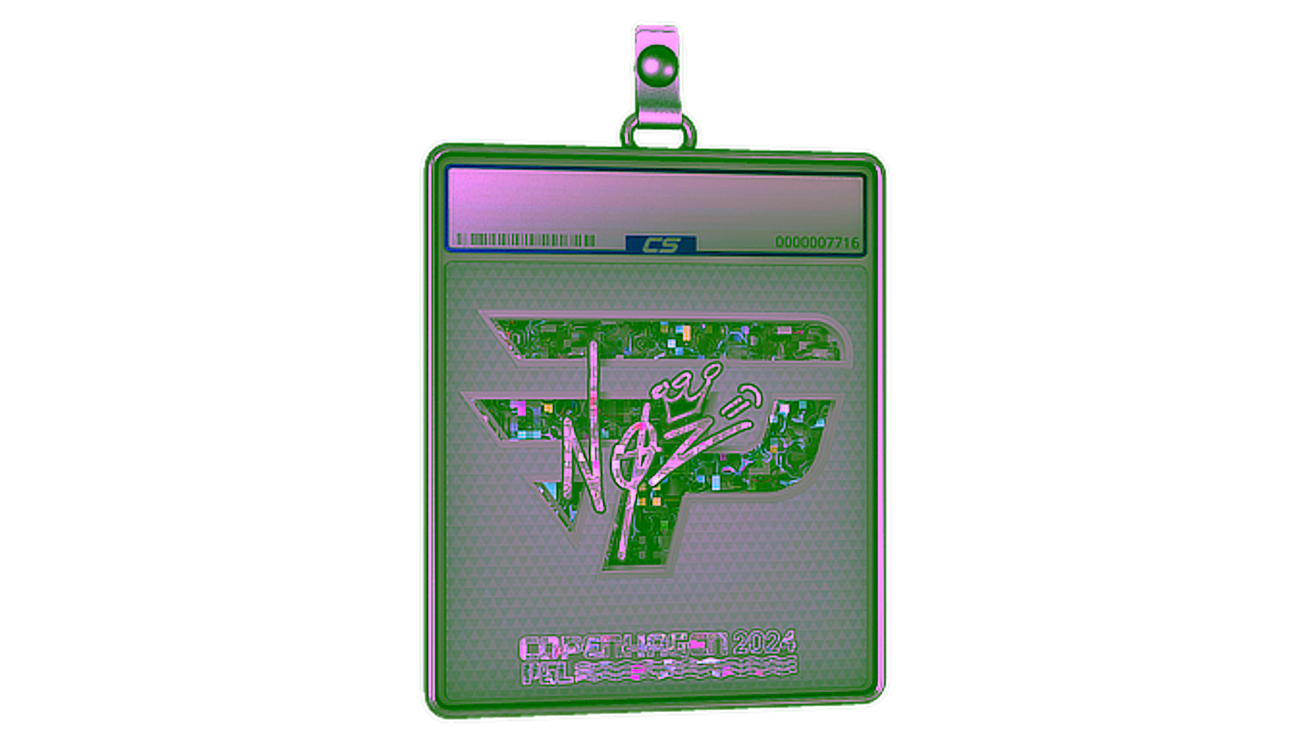 Display for Sticker Slab | NQZ (Glitter) | Copenhagen 2024
