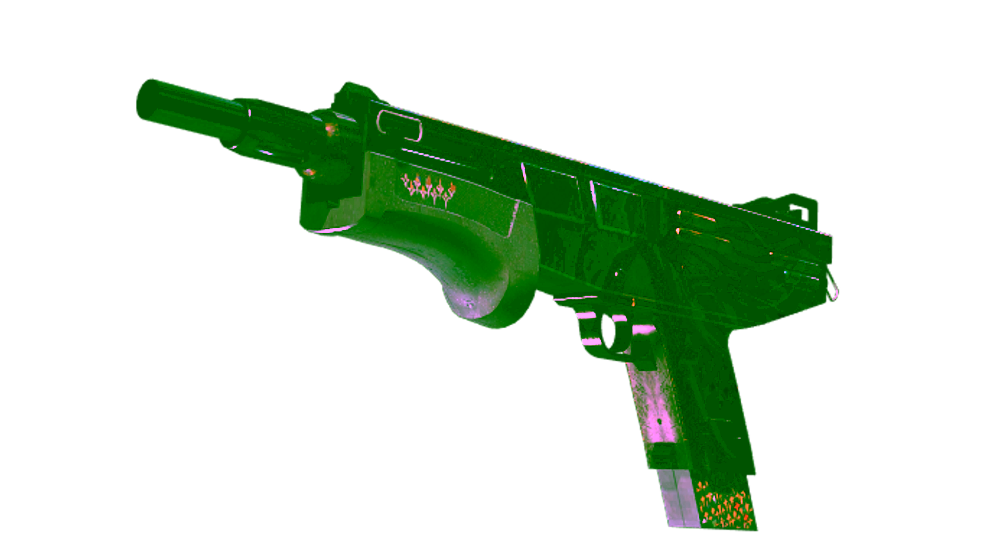 Display for StatTrak™ MAG-7 | Justice (Battle-Scarred)