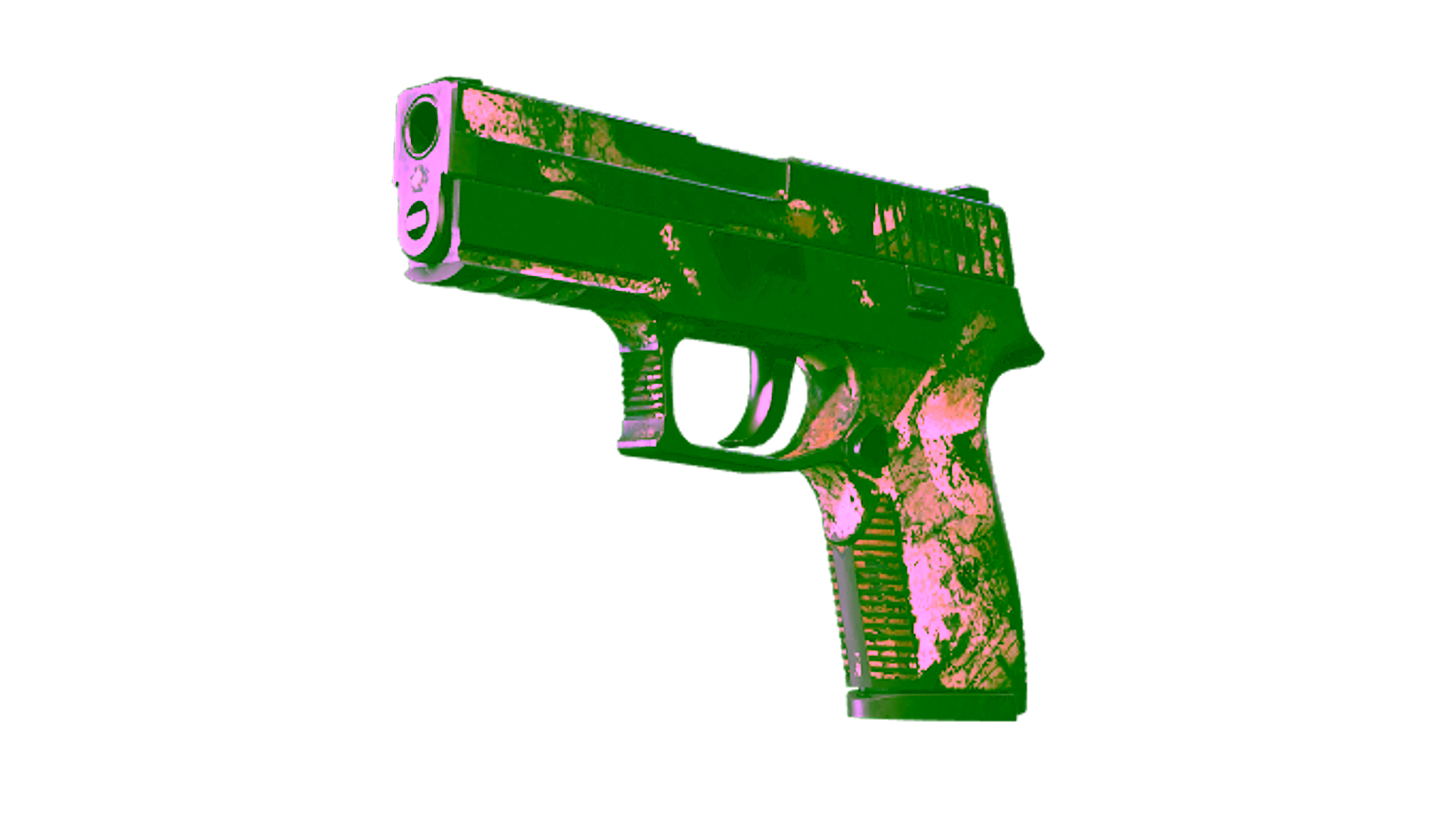 Affichage pour Souvenir P250 | Contamination (Battle-Scarred)