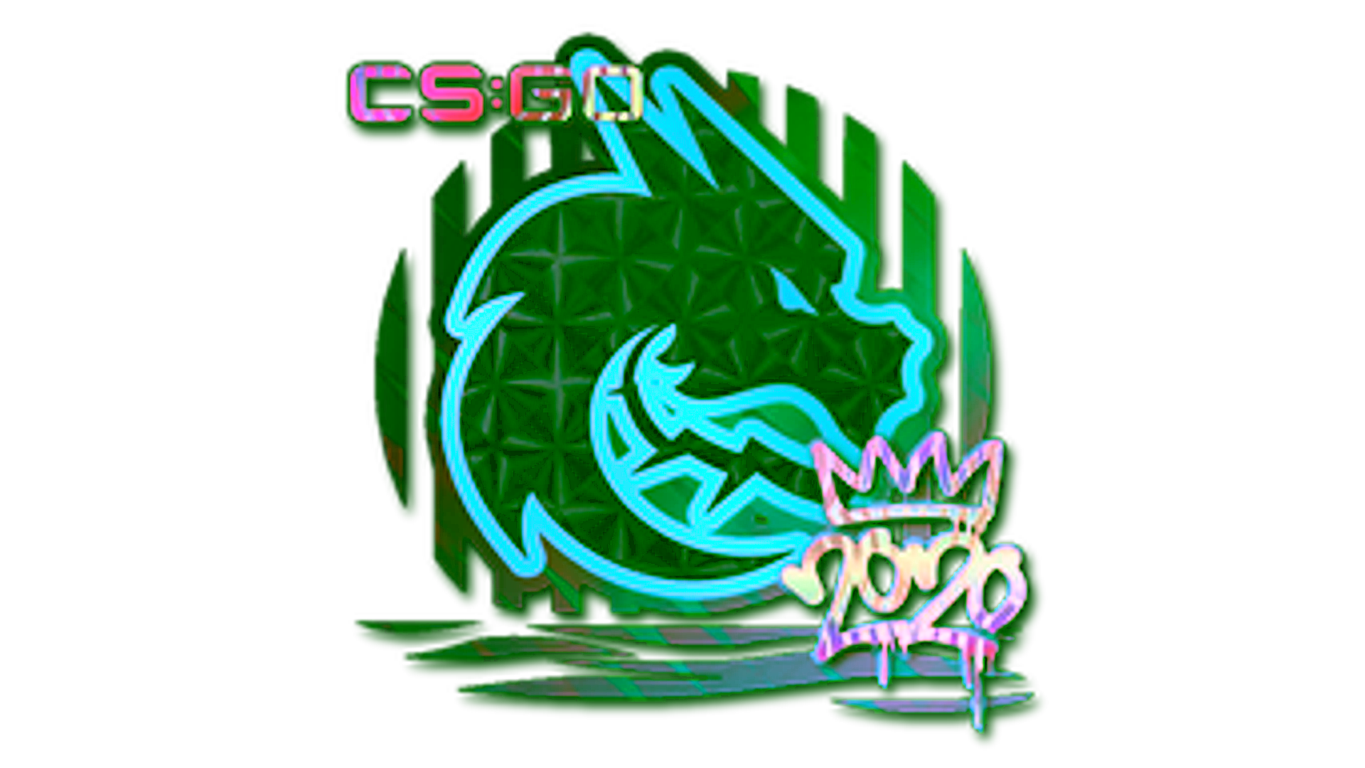 Display for Sticker | Spirit (Holo) | 2020 RMR