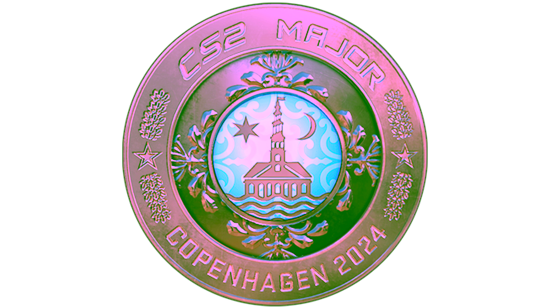 Display for Copenhagen 2024 Silver Coin