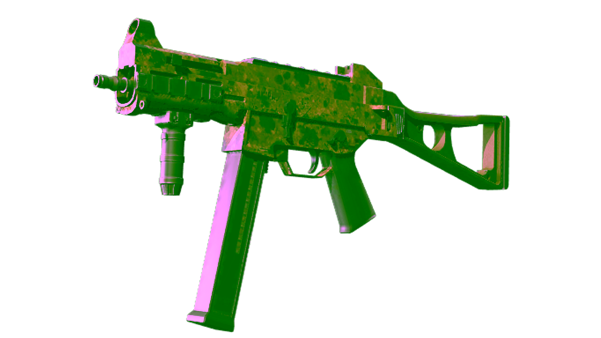 Affichage pour UMP-45 | Mudder (Field-Tested)