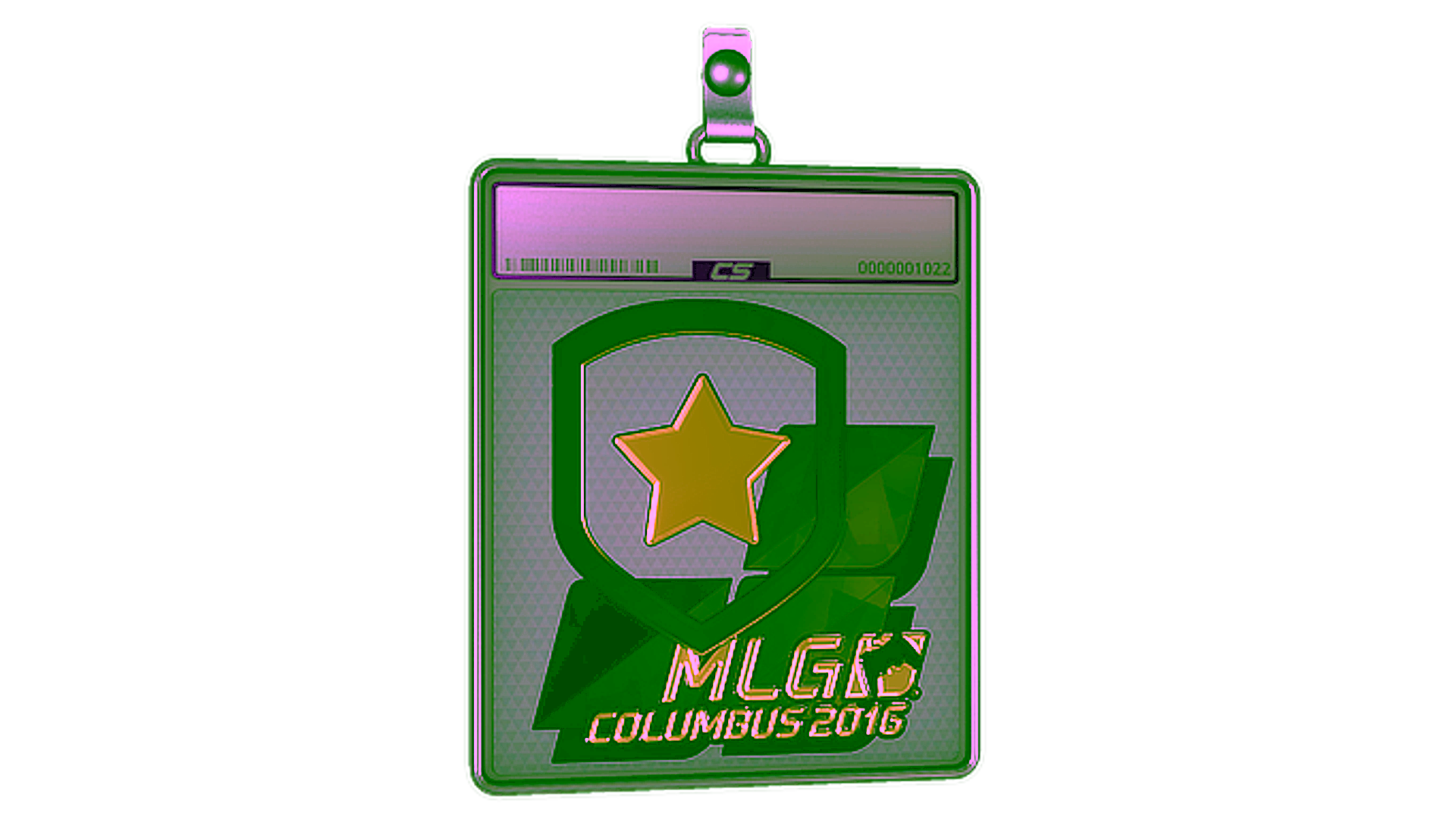 Display for Sticker Slab | Gambit Gaming (Gold) | MLG Columbus 2016
