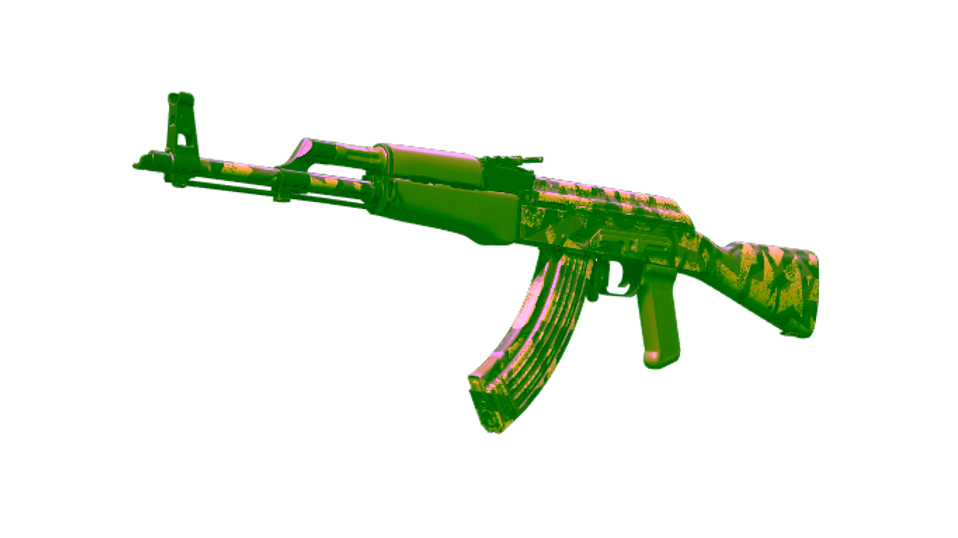Display for Souvenir AK-47 | Olive Polycam (Factory New)