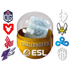 Rio 2022 Challengers Sticker Capsule