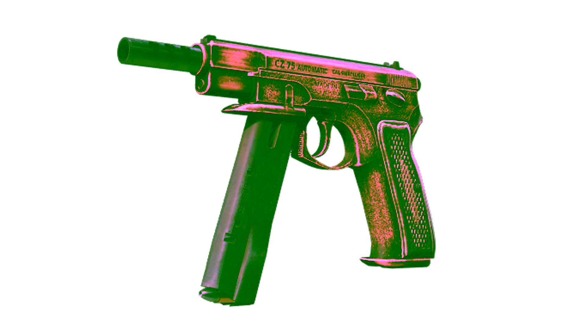 Дисплей для StatTrak™ CZ75-Auto | Distressed (Minimal Wear)