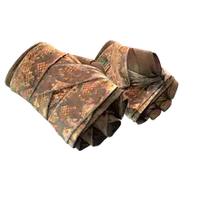 ★ Hand Wraps | Constrictor (Battle-Scarred)