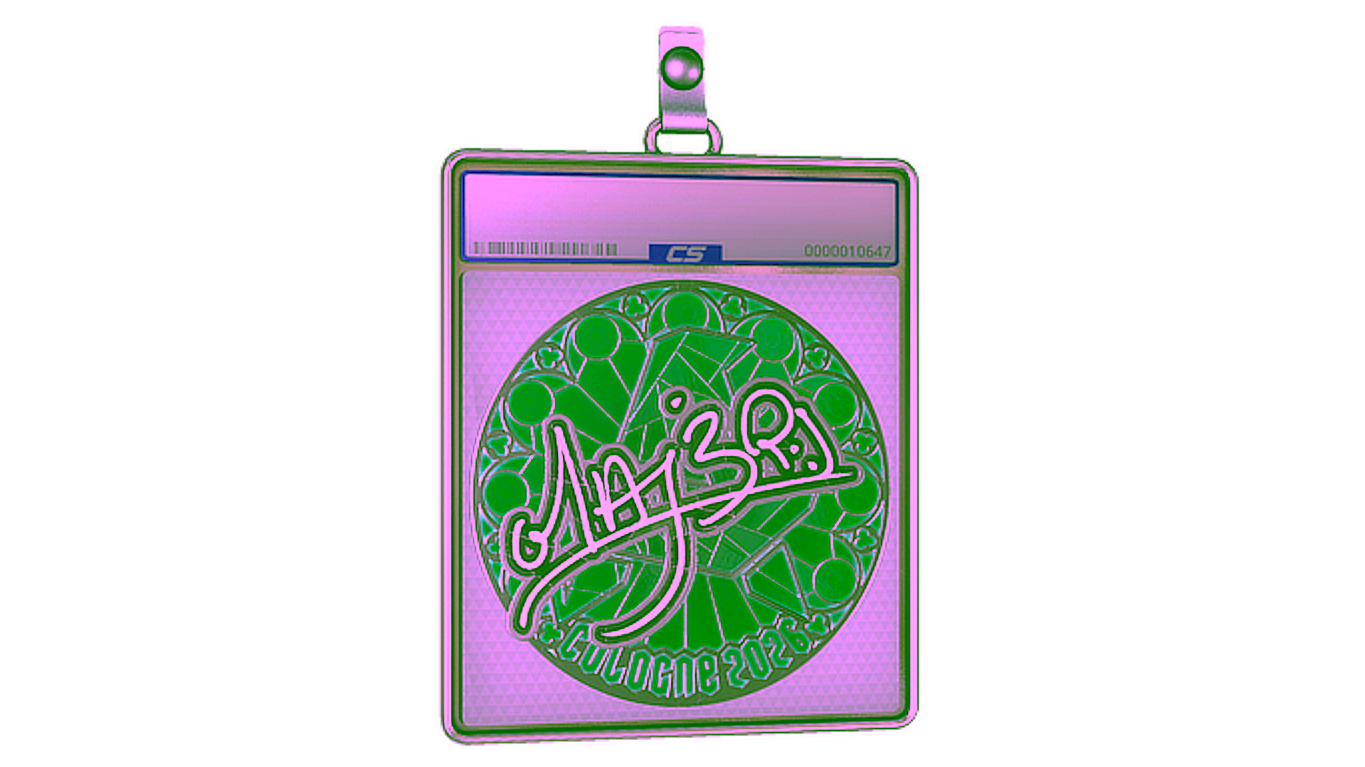 Display for Sticker Slab | MAJ3R (Foil) | Cologne 2026