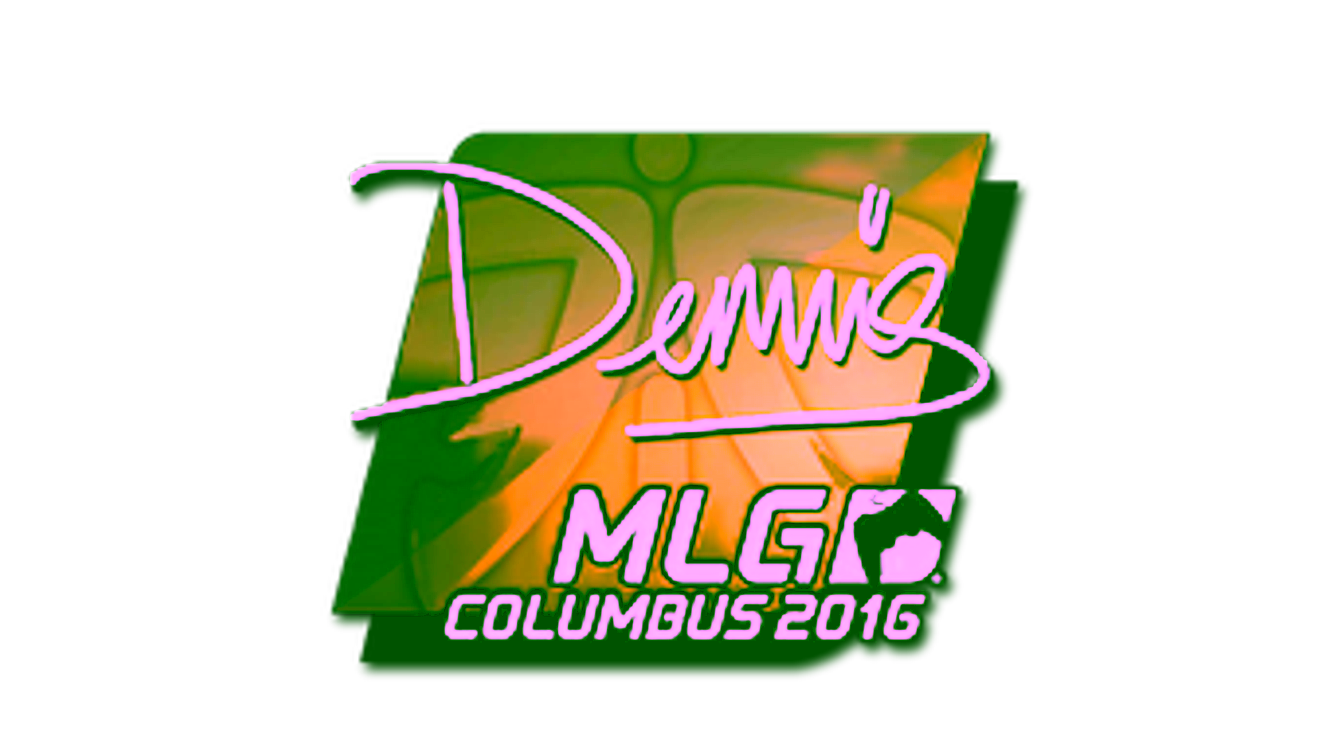 Display for Sticker | dennis (Foil) | MLG Columbus 2016