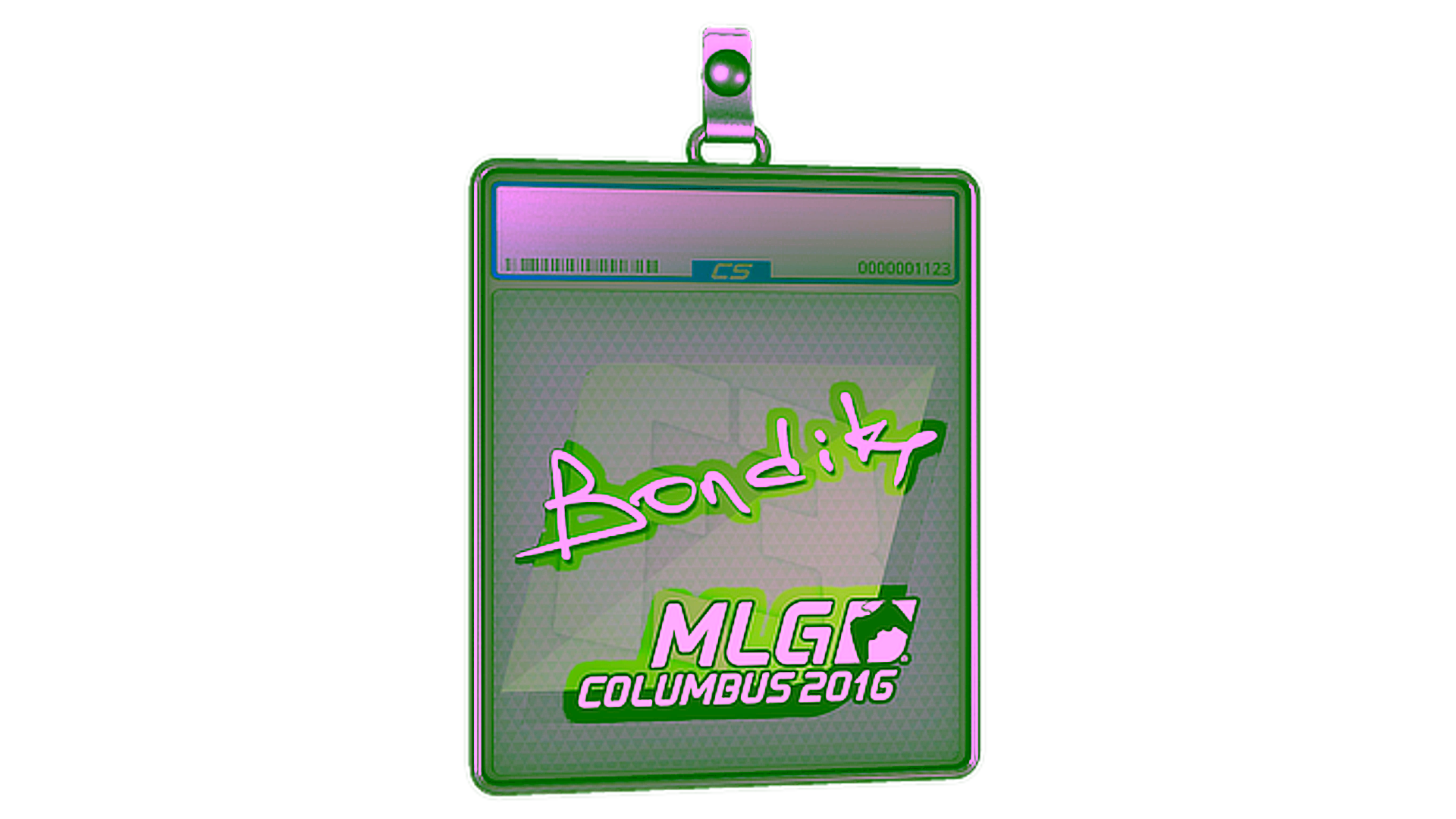 عرض لـ Sticker Slab | bondik | MLG Columbus 2016