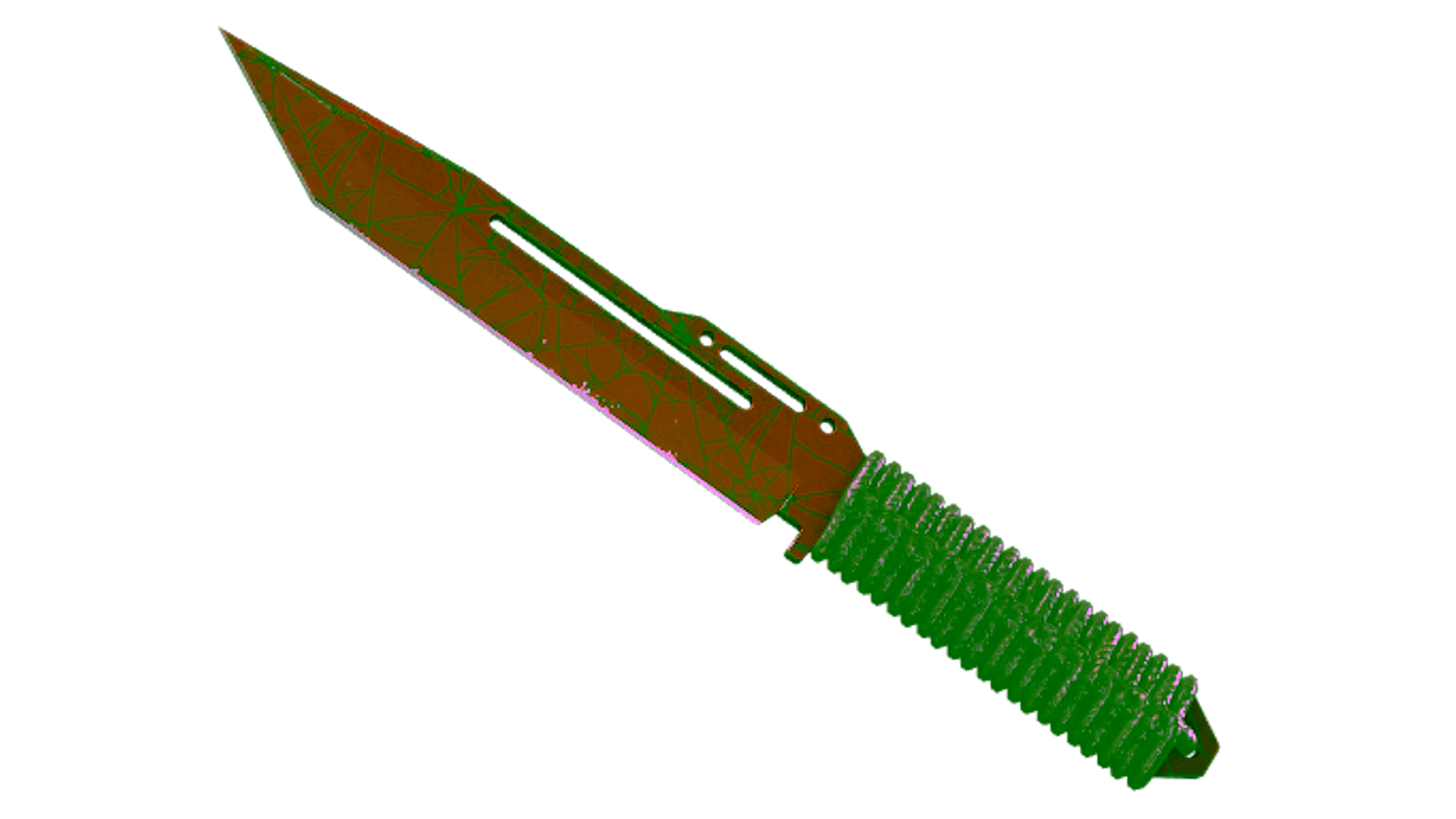 Display for ★ StatTrak™ Paracord Knife | Crimson Web (Well-Worn)