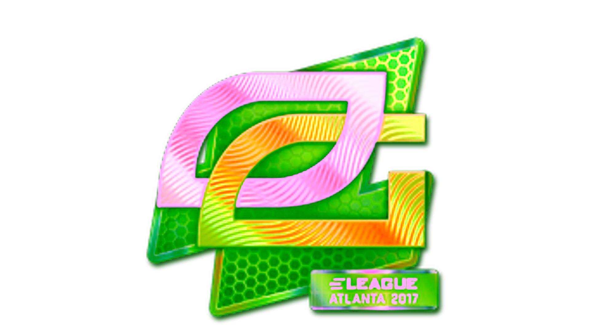 Display for Sticker | OpTic Gaming (Holo) | Atlanta 2017