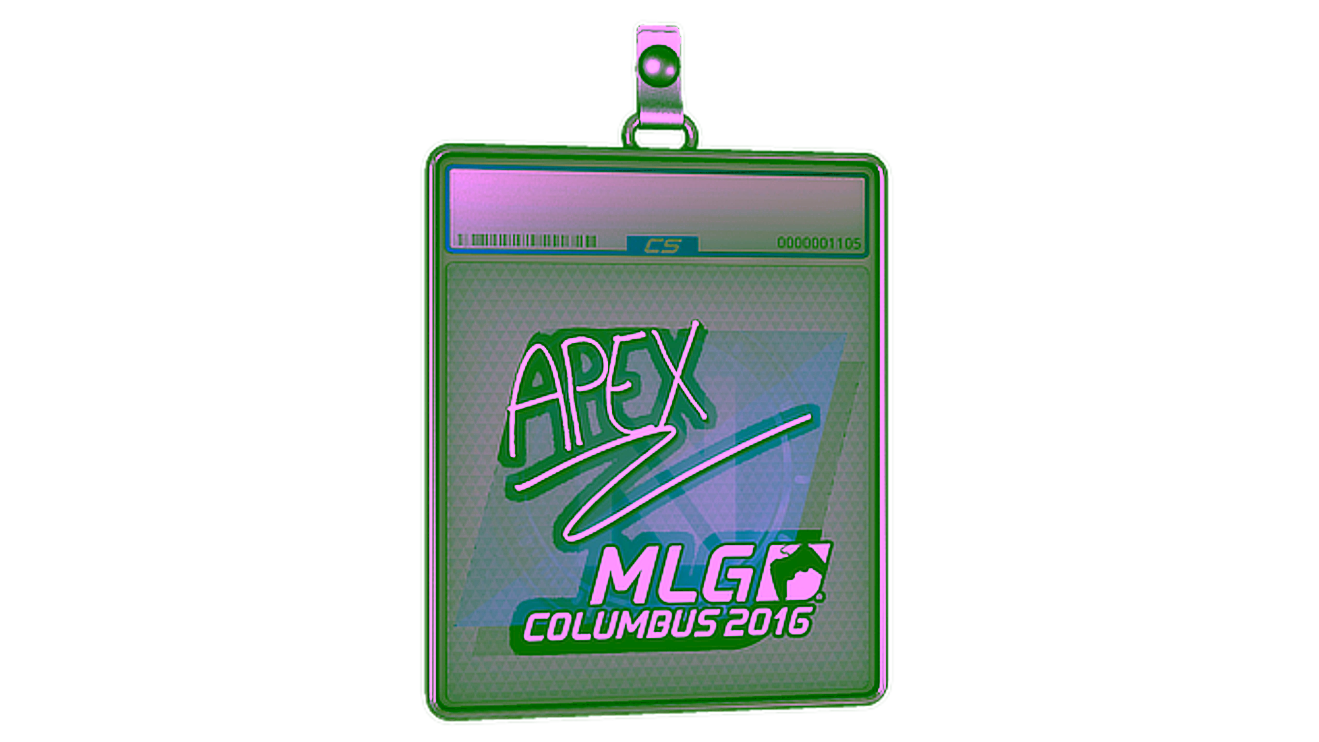Display for Sticker Slab | apEX | MLG Columbus 2016