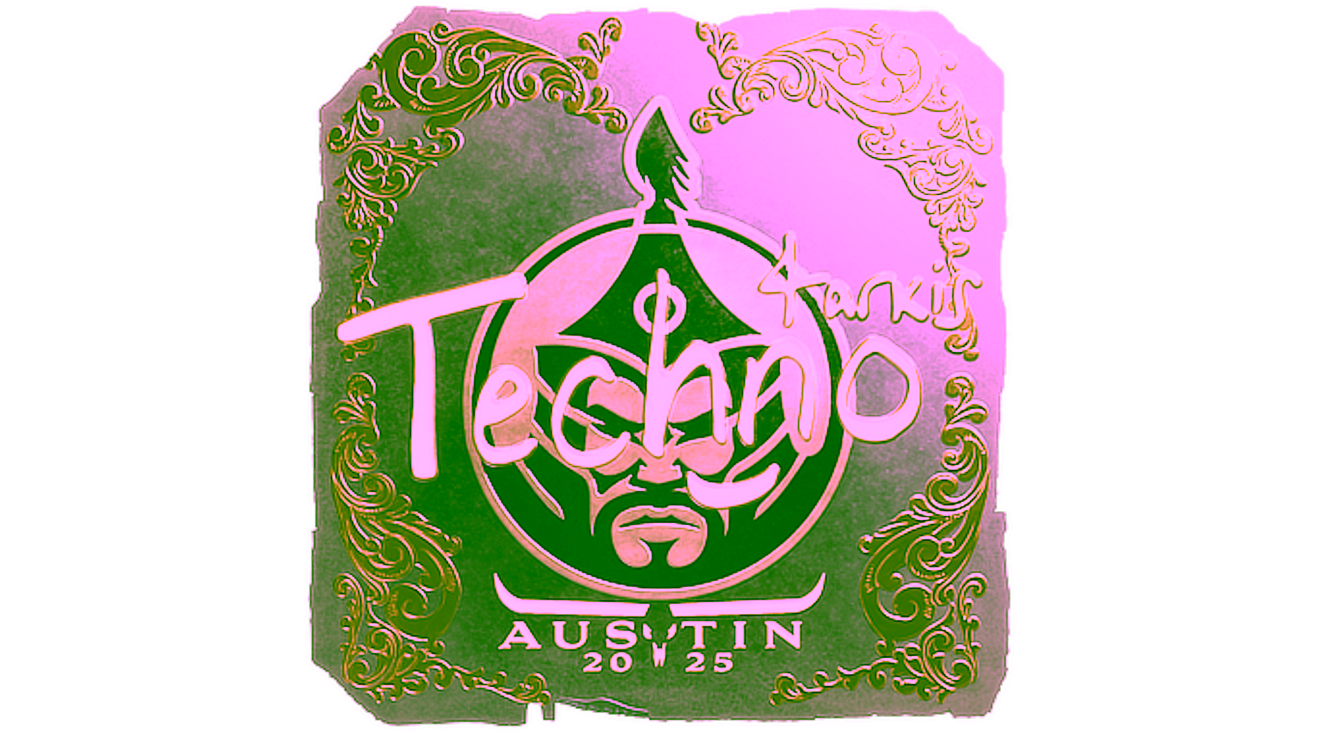 Affichage pour Sticker | Techno4K (Gold) | Austin 2025