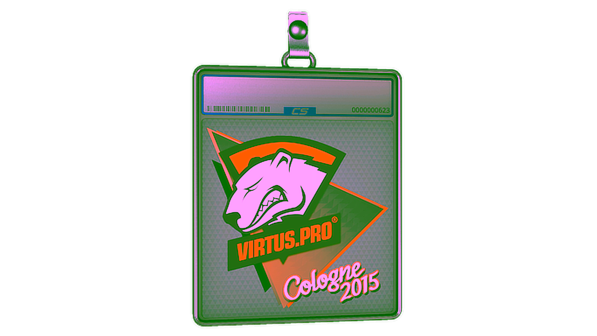 Exibição para Sticker Slab | Virtus.Pro | Cologne 2015