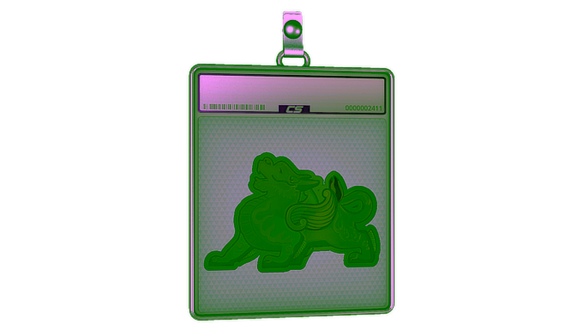 Display for Sticker Slab | Pixiu (Foil)