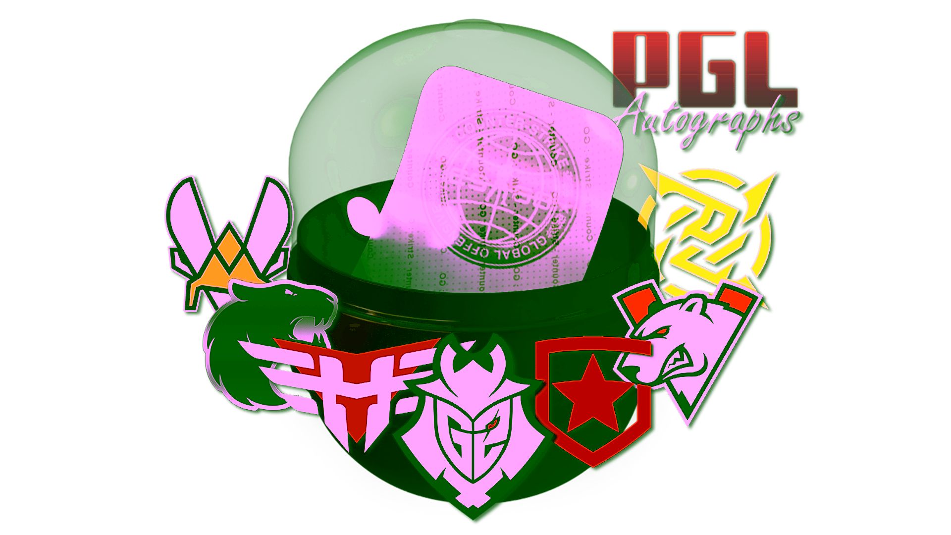 Anzeige für Stockholm 2021 Finalists Autograph Capsule