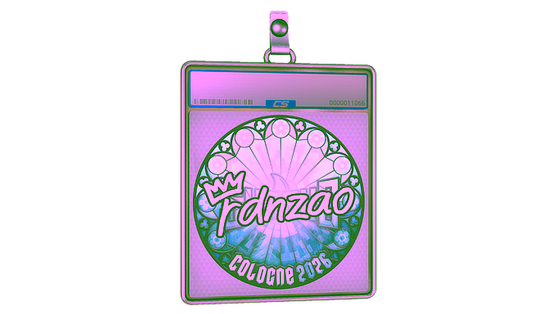 Display for Sticker Slab | rdnzao | Cologne 2026