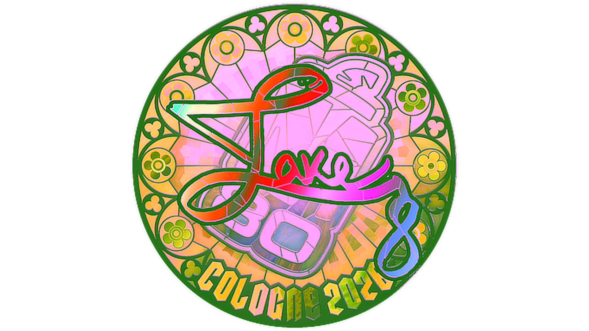 Rodyti Sticker | Lake (Holo) | Cologne 2026