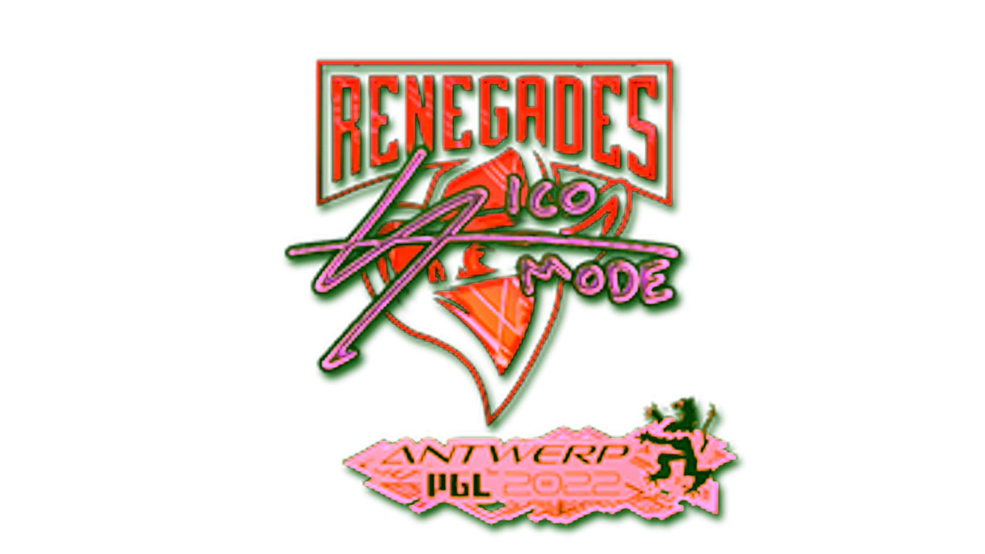 Display for Sticker | sico (Holo) | Antwerp 2022