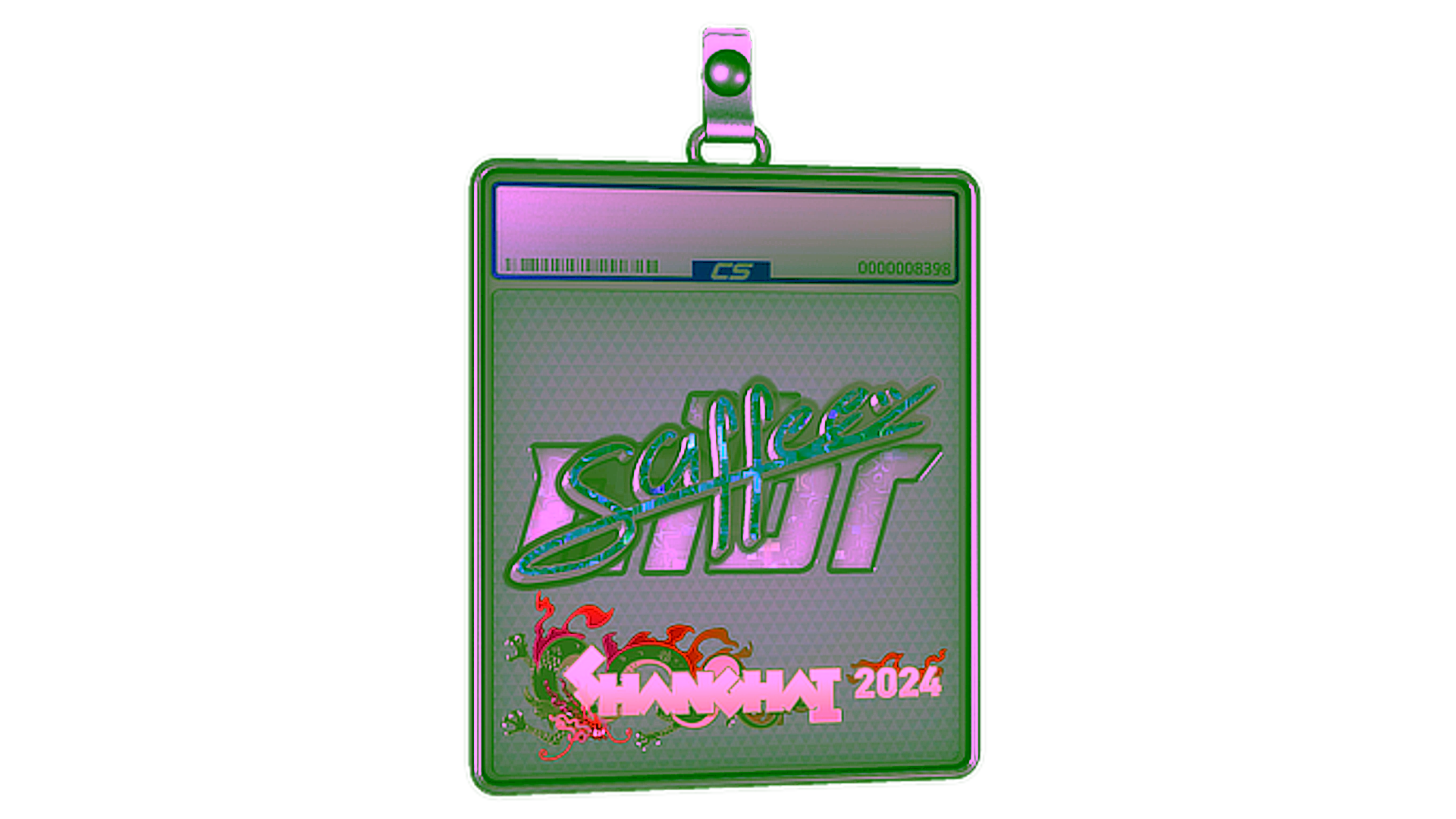 Display for Sticker Slab | saffee (Glitter) | Shanghai 2024