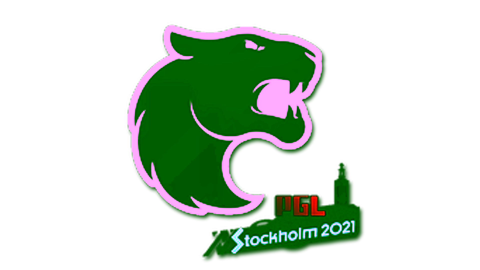 Display for Sticker | FURIA | Stockholm 2021