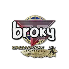 broky (Champion) | Antwerp 2022