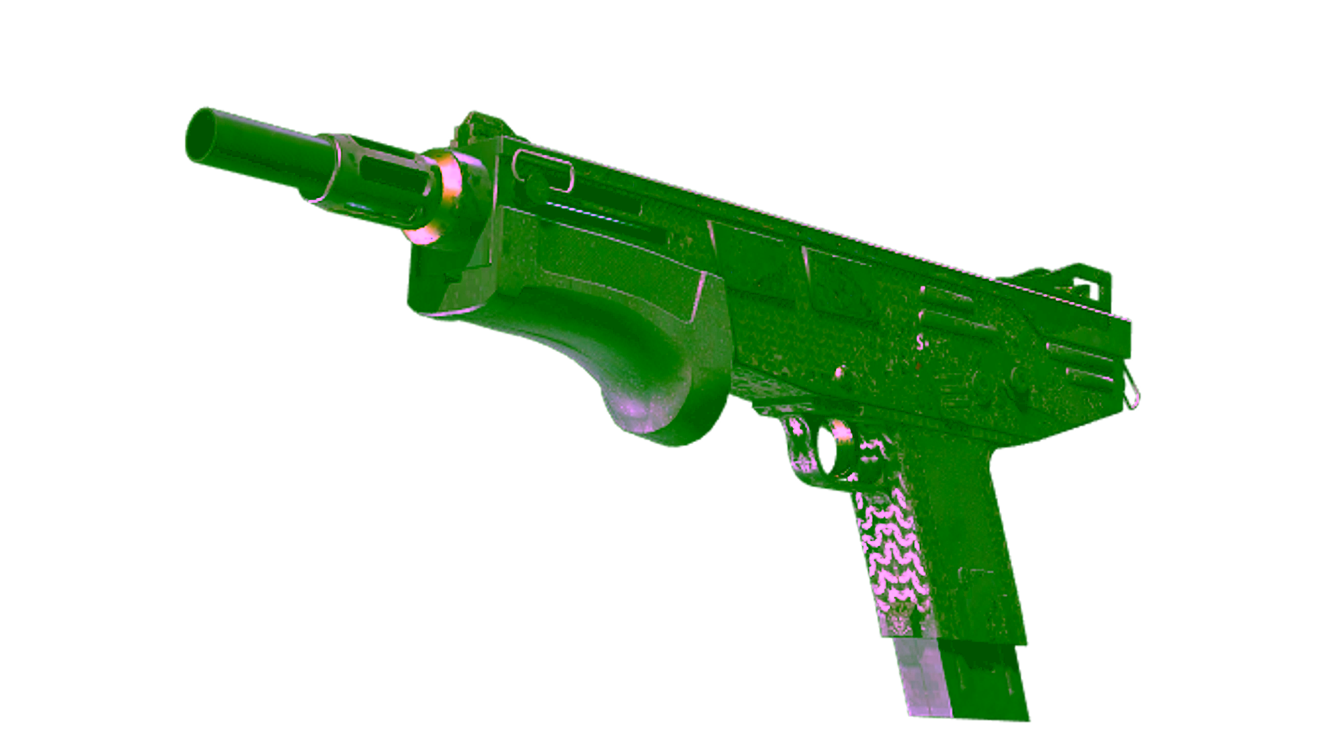 Display for Souvenir MAG-7 | Chainmail (Field-Tested)