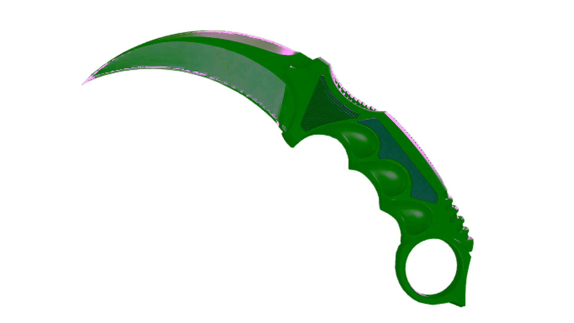 Display for ★ StatTrak™ Karambit | Ultraviolet (Factory New)