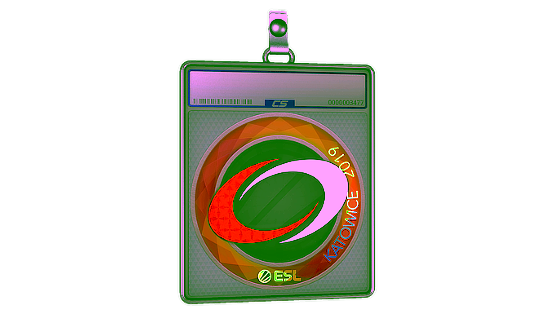 Wyświetl dla Sticker Slab | compLexity Gaming (Holo) | Katowice 2019