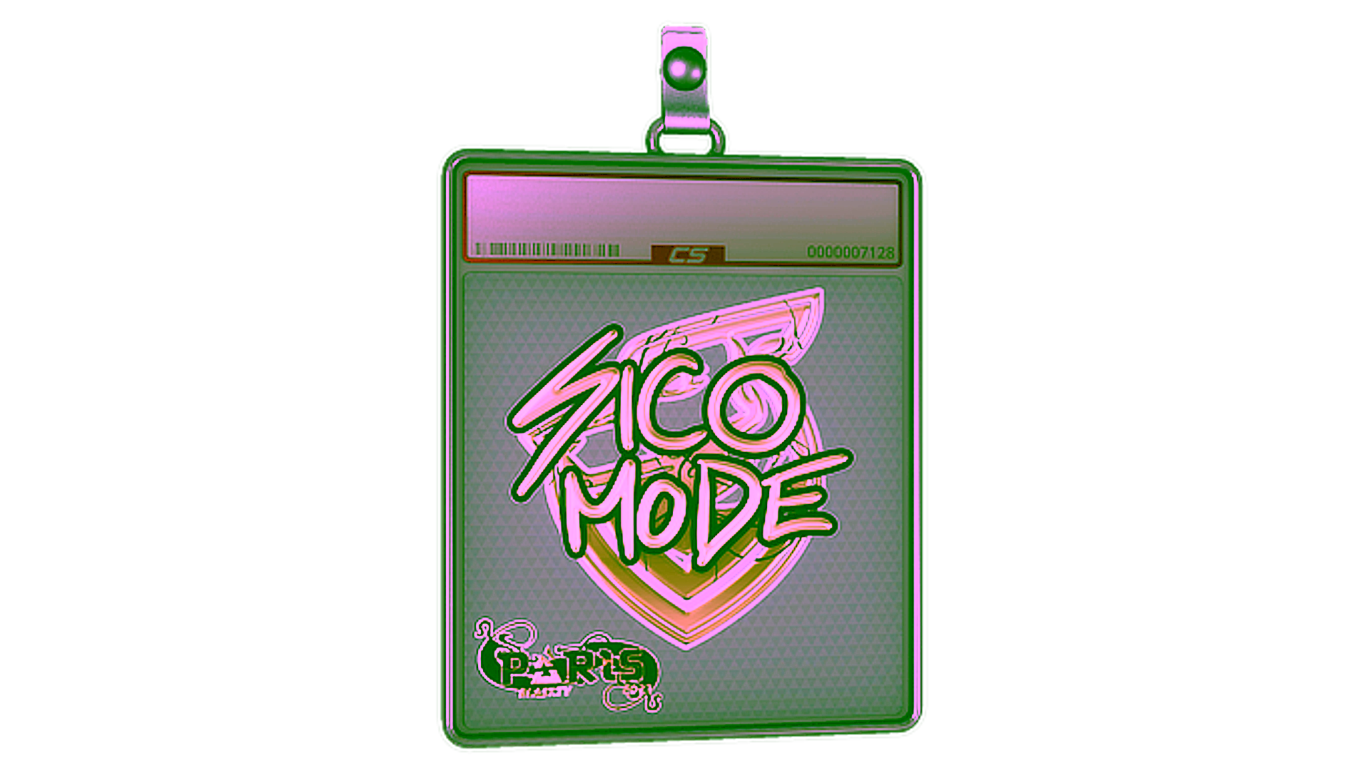 Display for Sticker Slab | Sico (Gold) | Paris 2023